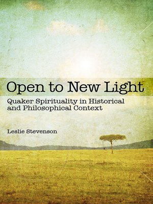 cover image of Open to New Light